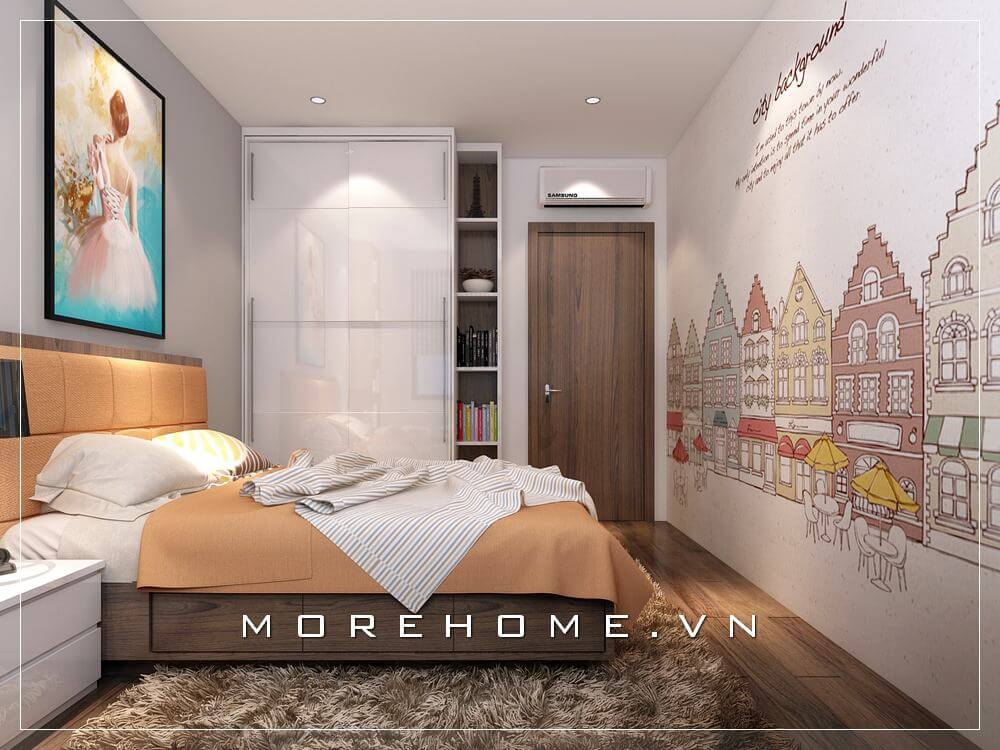 Tủ áo hiện đại kết hợp nhiều công năng